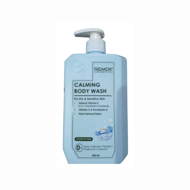REMDII SENSITIVE CALMING BODY WASH 500ML