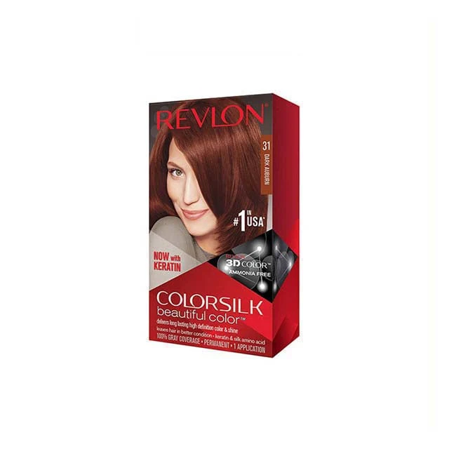 REVLON COLORSILK 31 DARK AUBURN 59ML