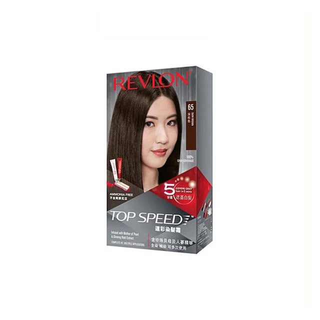 REVLON TOP SPEED WOMEN 65 DARK BROWN 59ML