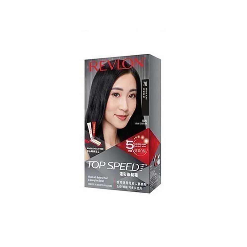 REVLON TOP SPEED WOMEN 70 NATURAL BLACK 59ML