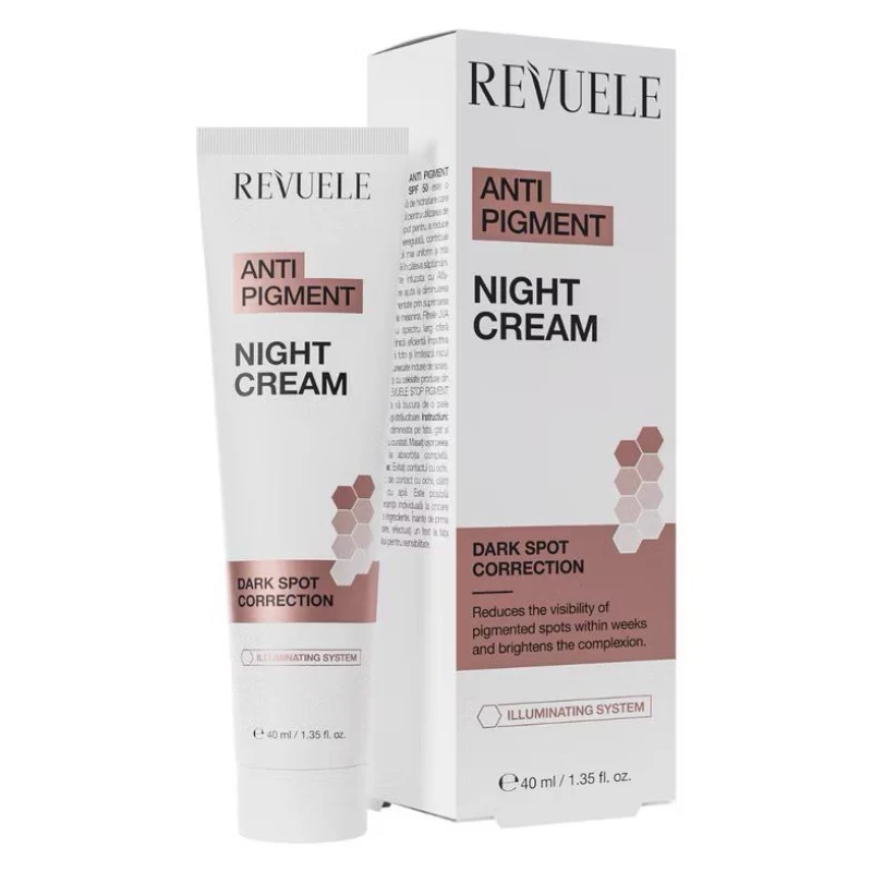REVUELE ANTI PIGMENT NIGHT CREAM  40ML