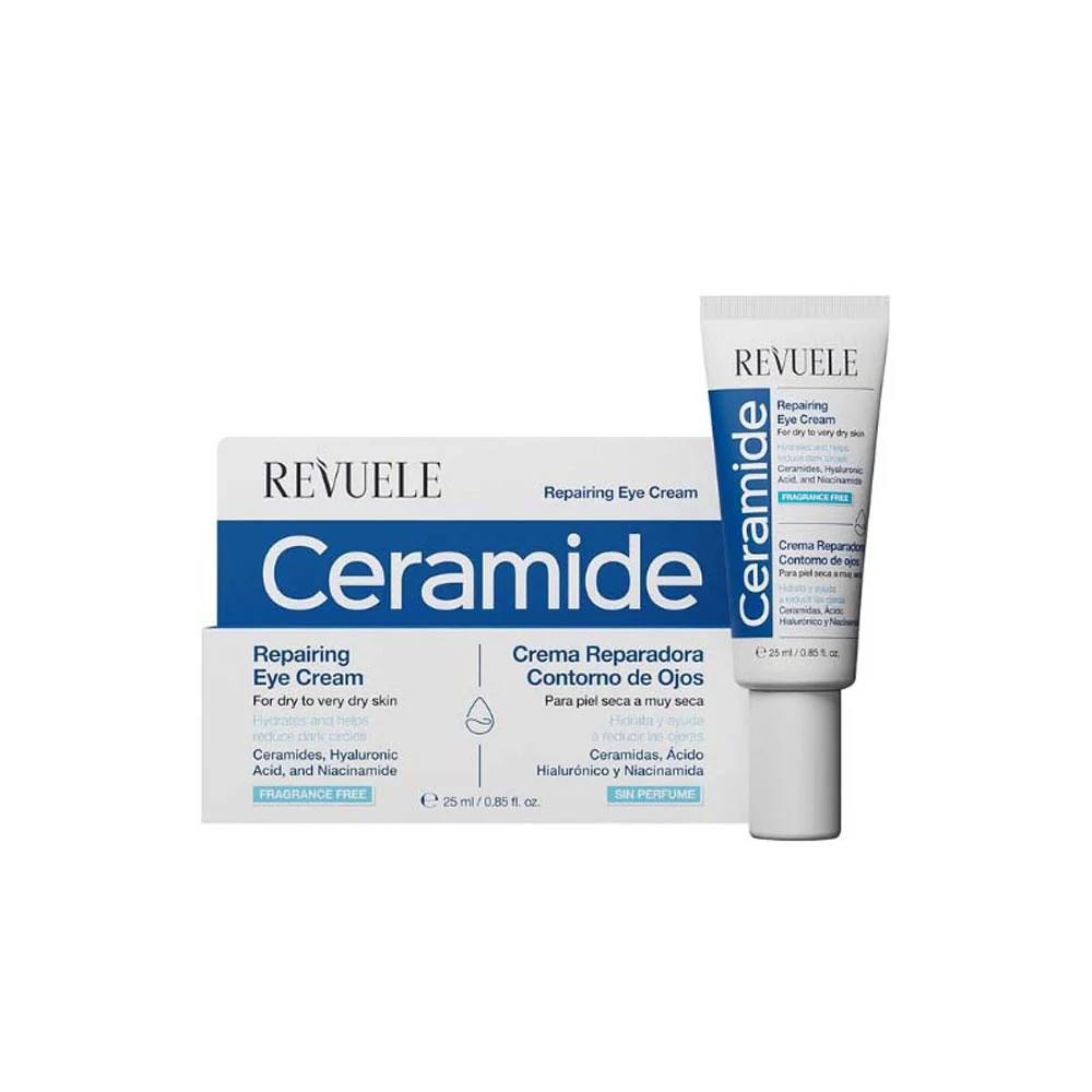 REVUELE CERAMIDE REPAIRING EYE CREAM 25ML