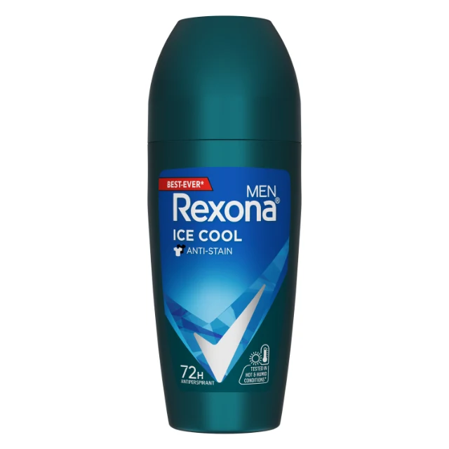 REXONA MEN DEODORANT ROLL ON MOTIONACTIVATED ICE COOL 45ML