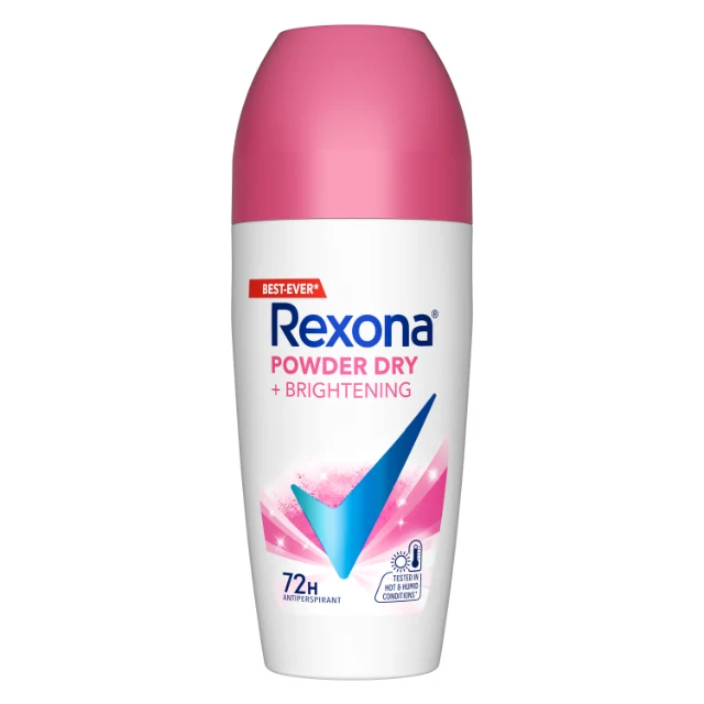 REXONA WOMEN DEODORANT ROLL ON MOTIONACTIVATED POWDER DRY 45ML