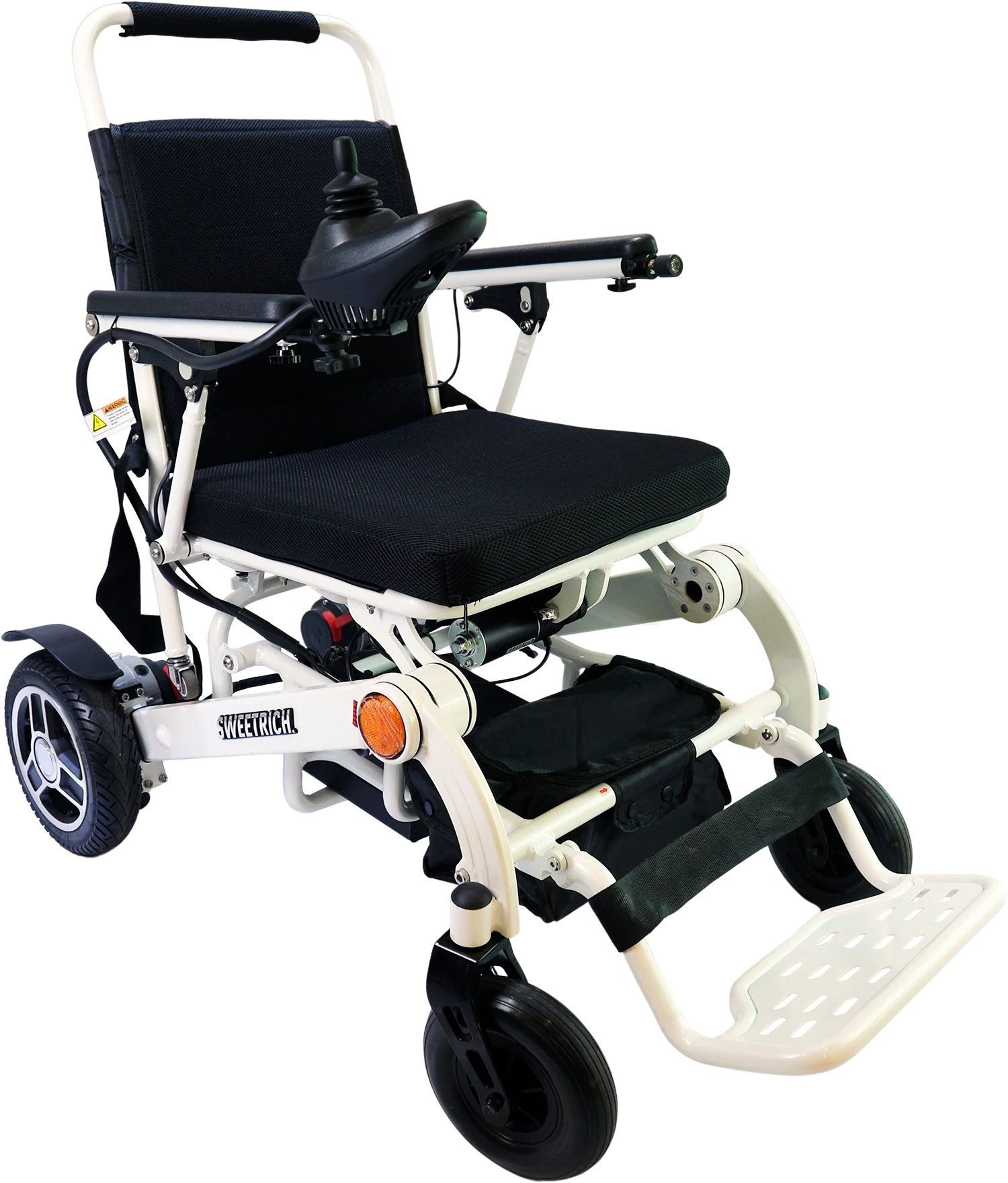 ROGER FOLDABLE ELECTRIC WHEELCHAIR WITHREMOTE CONTROL WCE6000