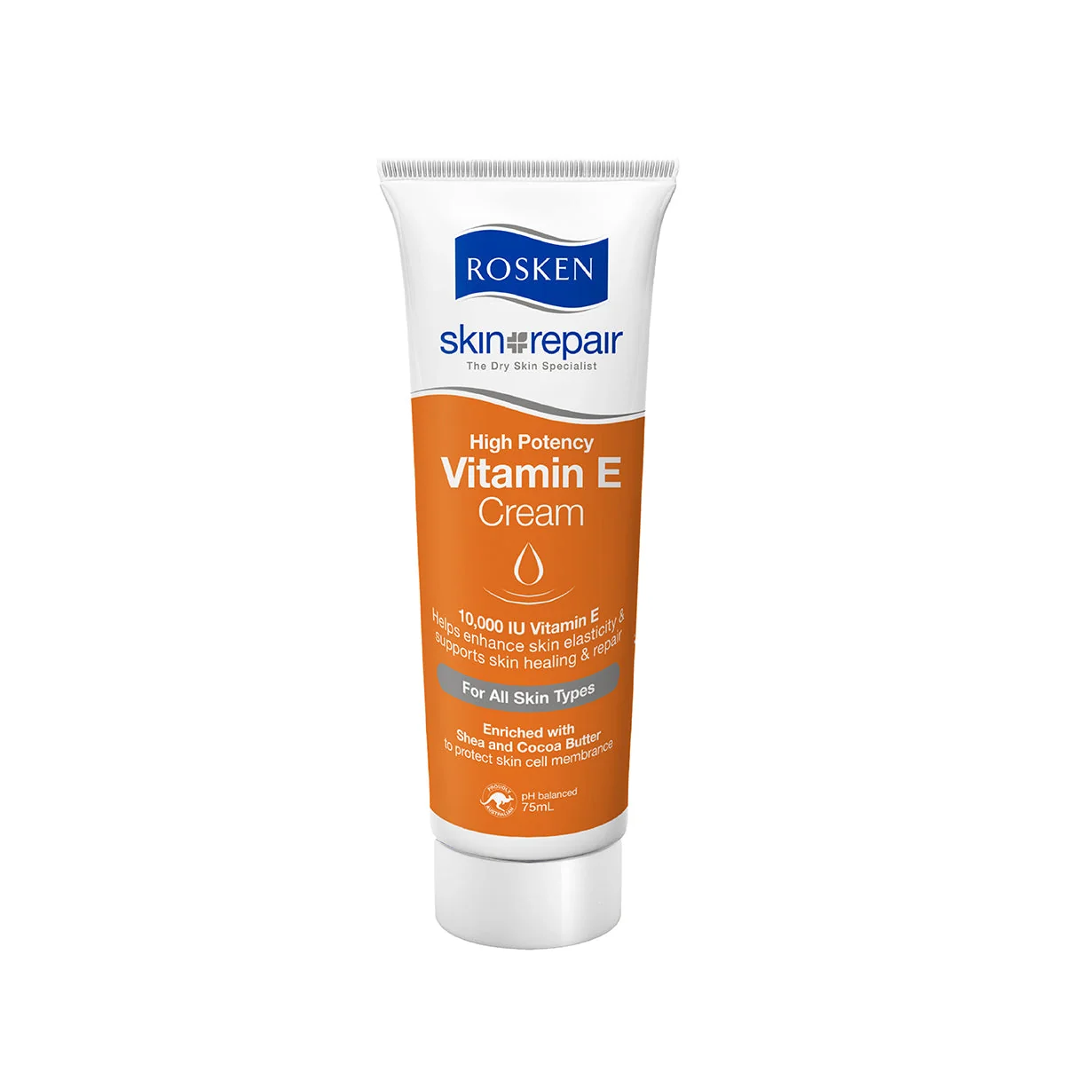 ROSKEN HIGH POTENCY VITAMIN E CREAM 75ML