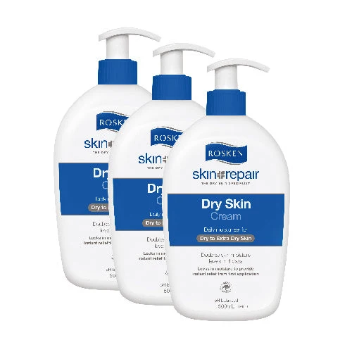 ROSKEN SKIN REPAIR DRY SKIN CREAM 500ML 3S