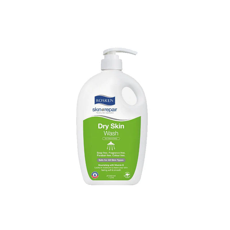 ROSKEN SKIN REPAIR DRY SKIN WASH 1L