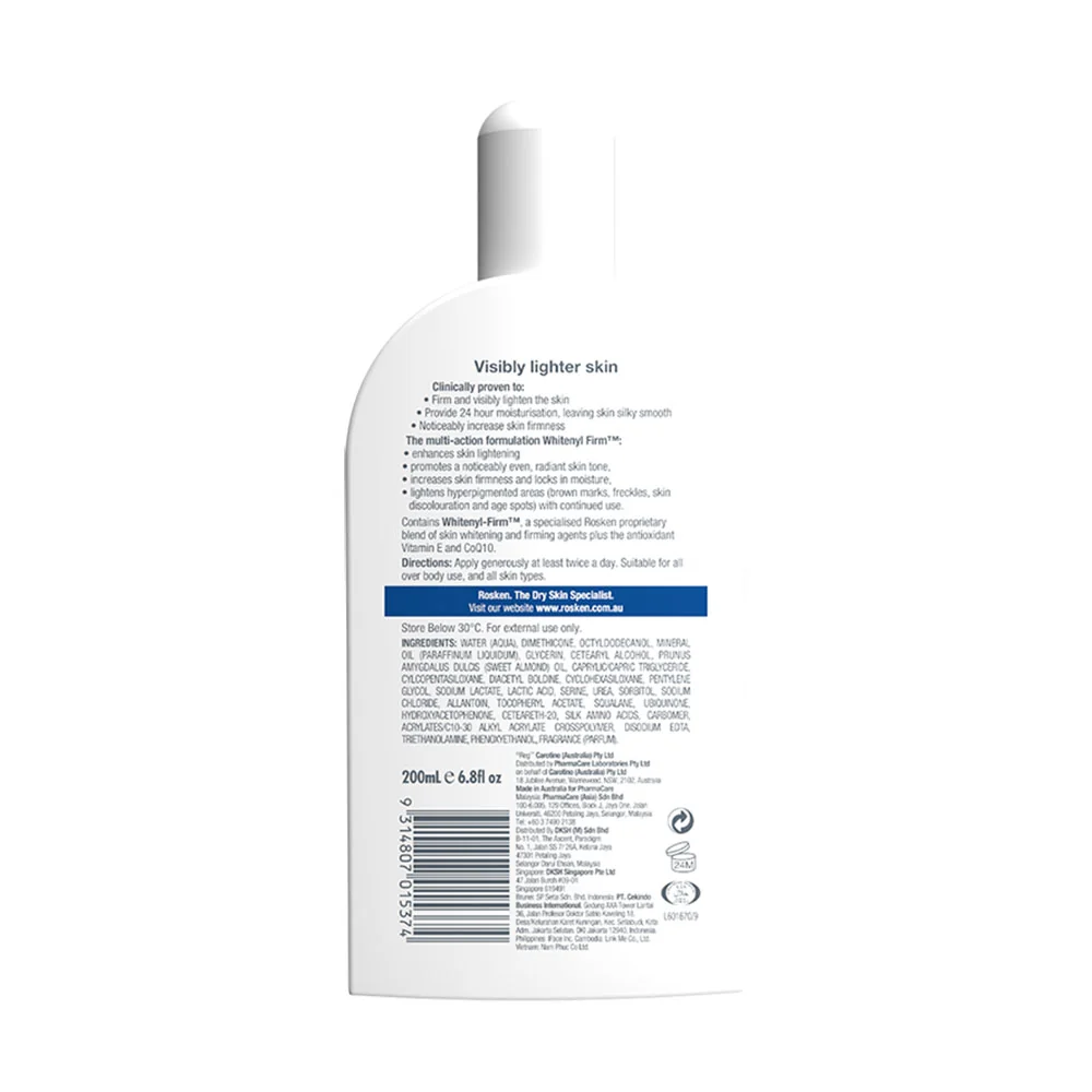 ROSKEN SKIN REPAIR WHITENING & FIRMING 200ML - Image 2