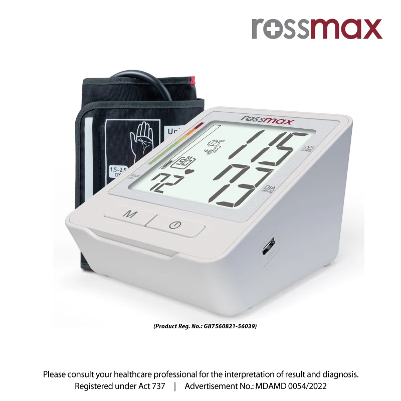 ROSSMAX AUTOMATIC BLOOD PRESSURE MONITOR Z1