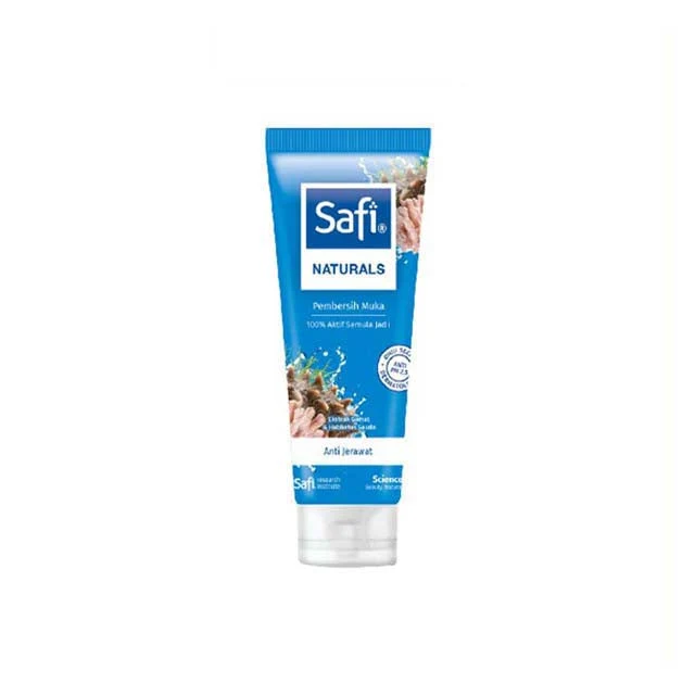 SAFI NATURALS PEMBERSIH MUKA GAMAT 100G