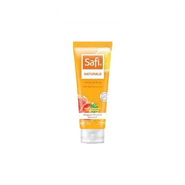 SAFI NATURALS PEMBERSIH STRAWBERRY LEMON 100G