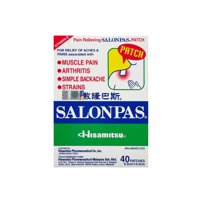 SALONPAS PATCH 40S