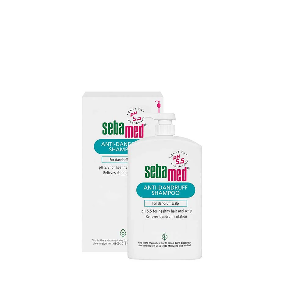 SEBAMED ANTI DANDRUFF SHAMPOO 1000ML