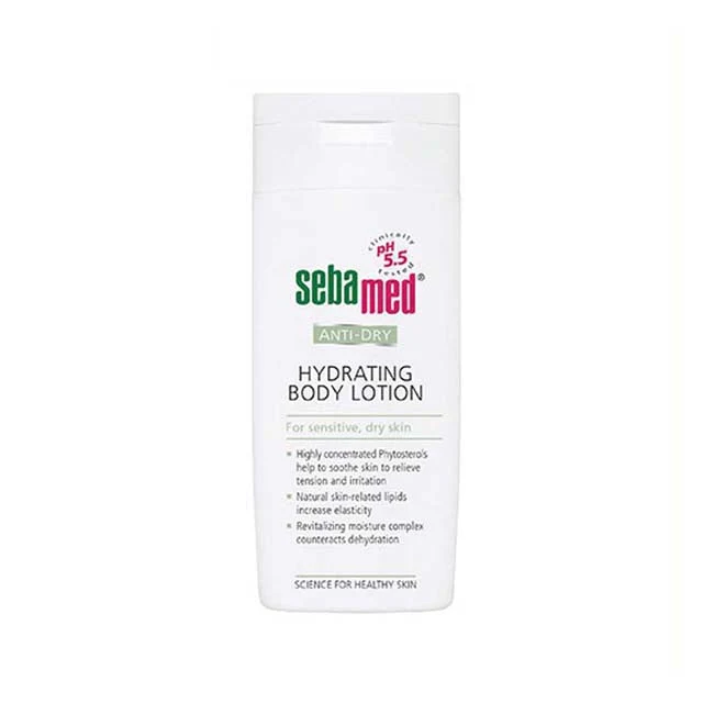 SEBAMED ANTI DRY HYDRATING BODY LOTION 200ML