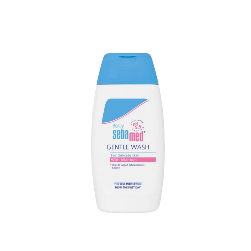 SEBAMED BABY GENTLE WASH WITH ALLANTOIN 200ML