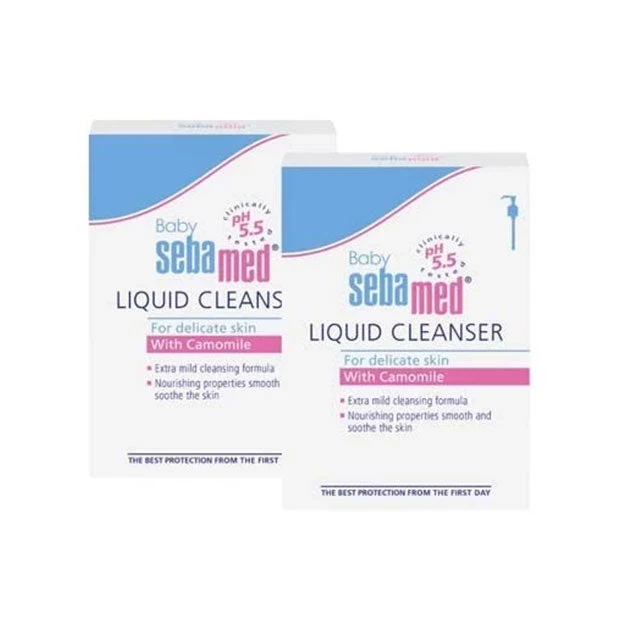 SEBAMED BABY LIQUID CLEANSER 1000ML 2S