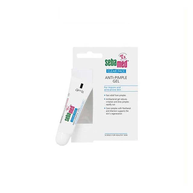 SEBAMED CLEAR FACE ANTI-PIMPLE GEL 10ML