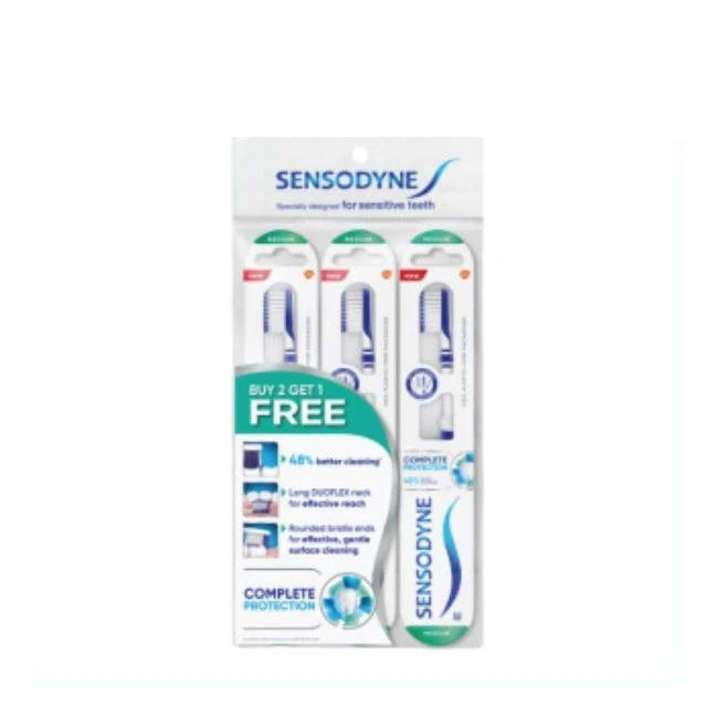 SENSODYNE COMPLETE PROTECTION TOOTHBRUSH MEDIUM (B2F1)