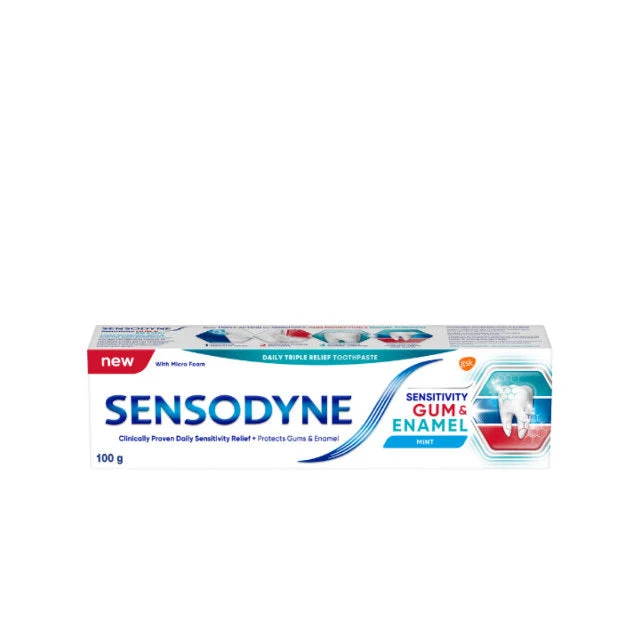 SENSODYNE SENSITIVITY GUM & ENAMEL TOOTHPASTE 100G