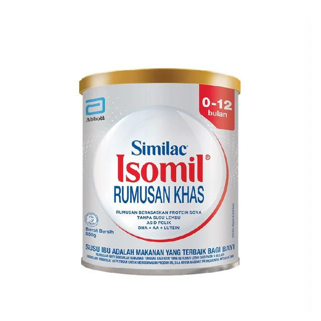 SIMILAC ISOMIL (0-12 MTH) 850G