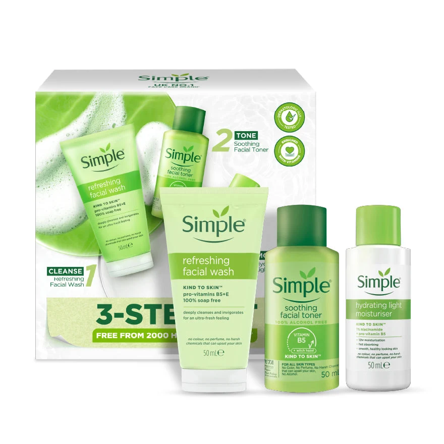 SIMPLE 3 STEP KIT