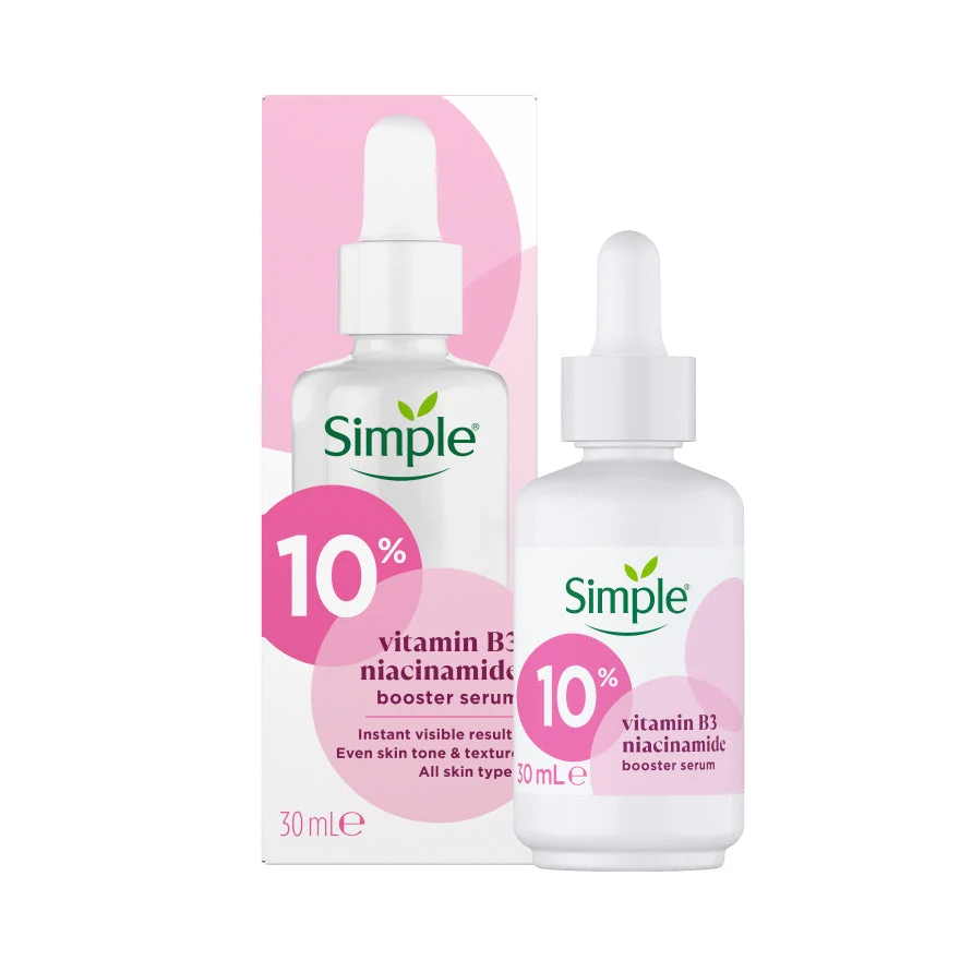 SIMPLE VITAMIN B3 NIACINAMIDE BOOSTER SERUM 30ML