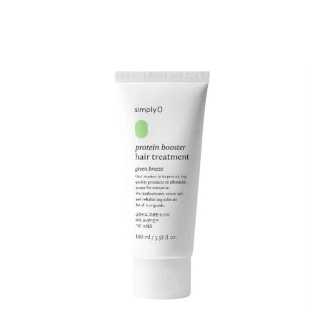 SIMPLY O PROTEIN BOOSTER HAIR TREATMENT GREEN BREEZE 100ML