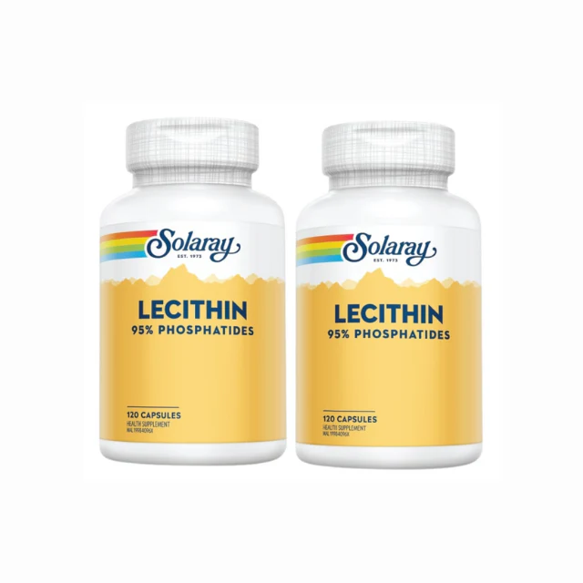 SOLARAY LECITHIN OIL FREE 120SX2