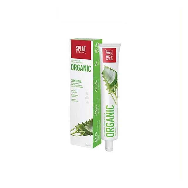 SPLAT ORGANIC SPECIAL SERIES TOOTHPASTE 75ML