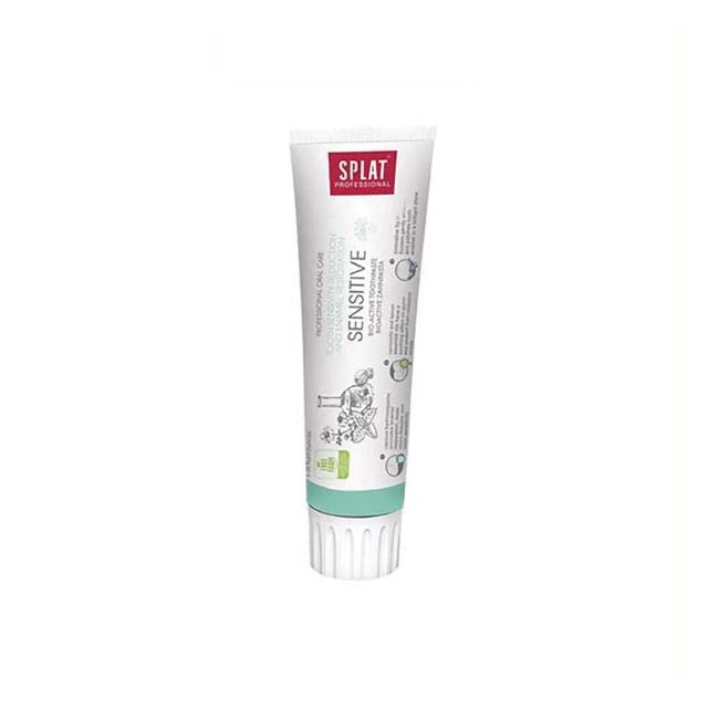 SPLAT SENSITIVE PROFESSIONAL SERIES TOOTHPASTE 100ML