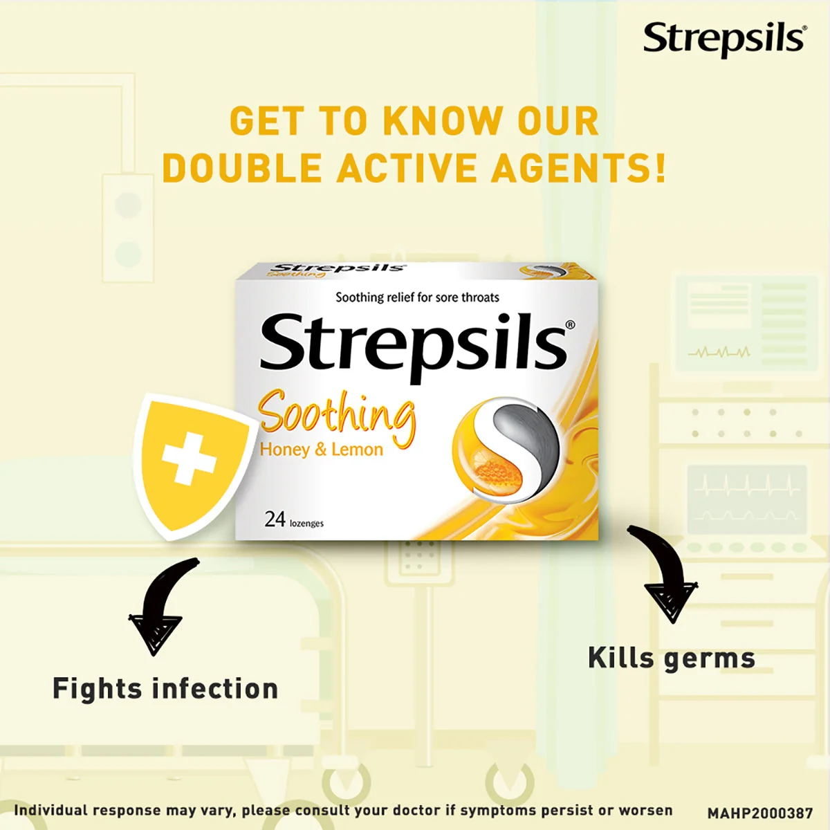 STREPSILS BOX HONEY LEMON 24S - Image 4