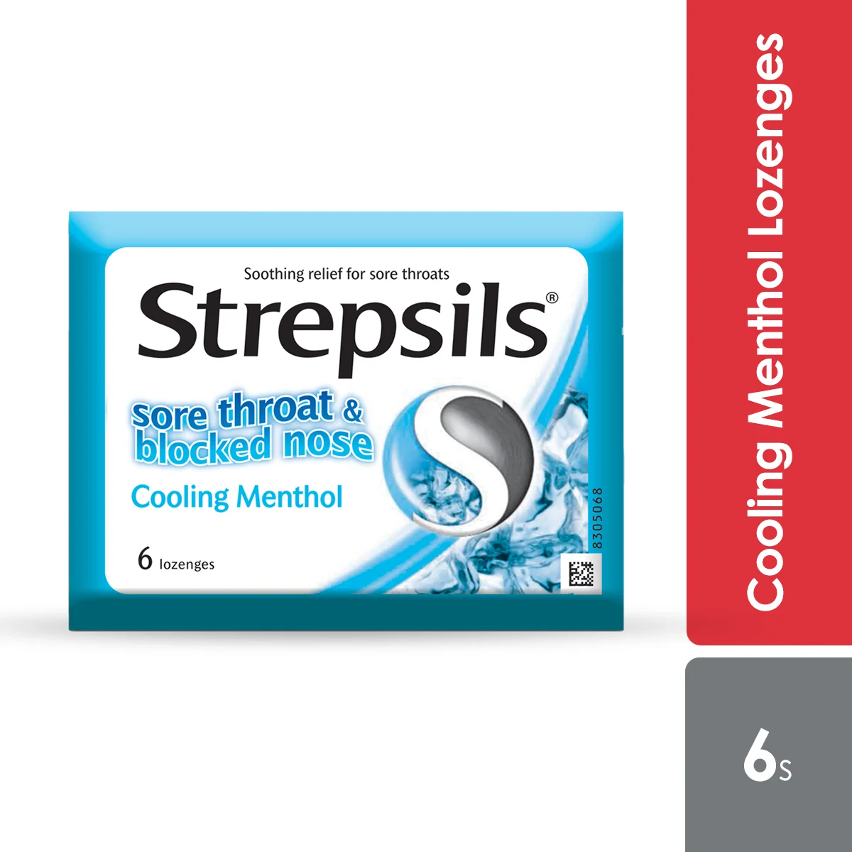 STREPSILS POUCH C-100 6S