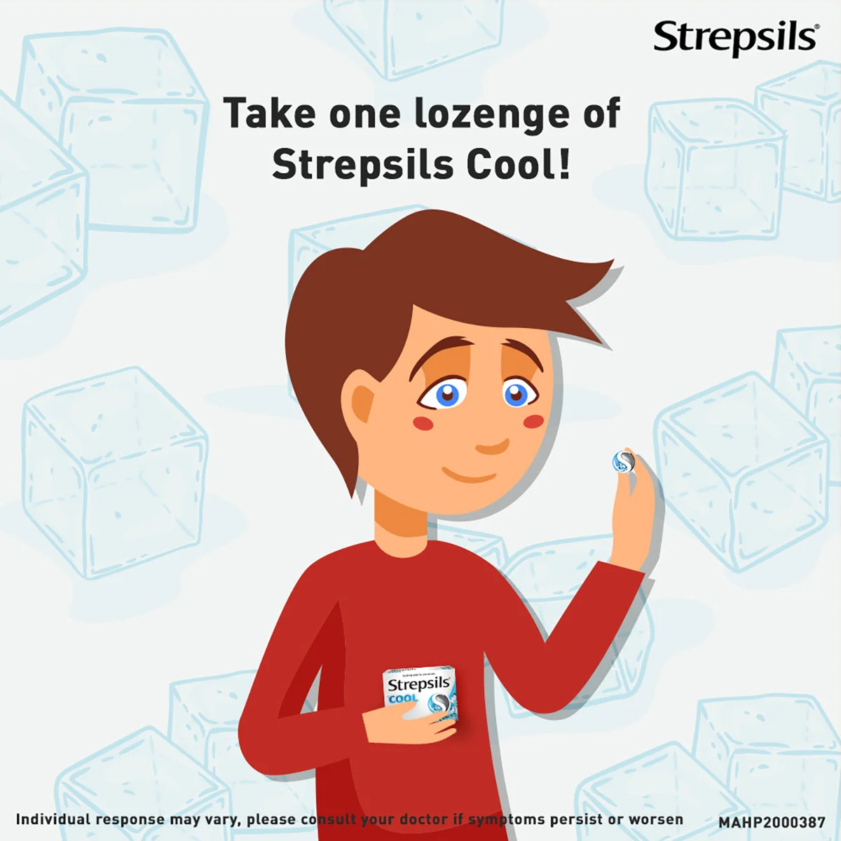 STREPSILS POUCH COOL 6S - Image 3