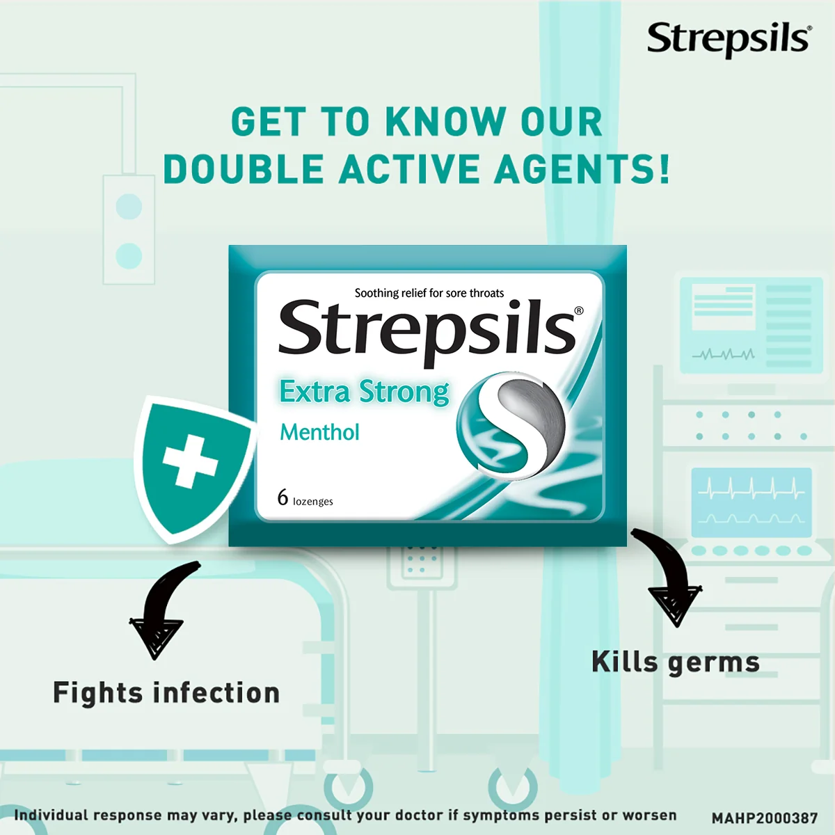 STREPSILS POUCH EXTRA STRONG 6S - Image 4