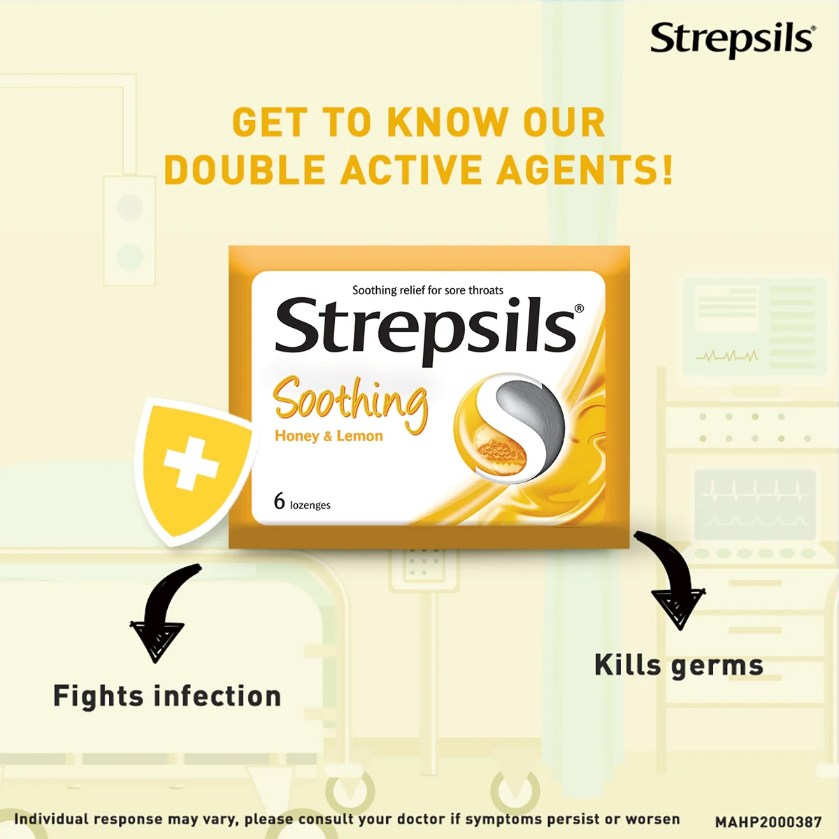 STREPSILS POUCH HONEY LEMON 6S - Image 4