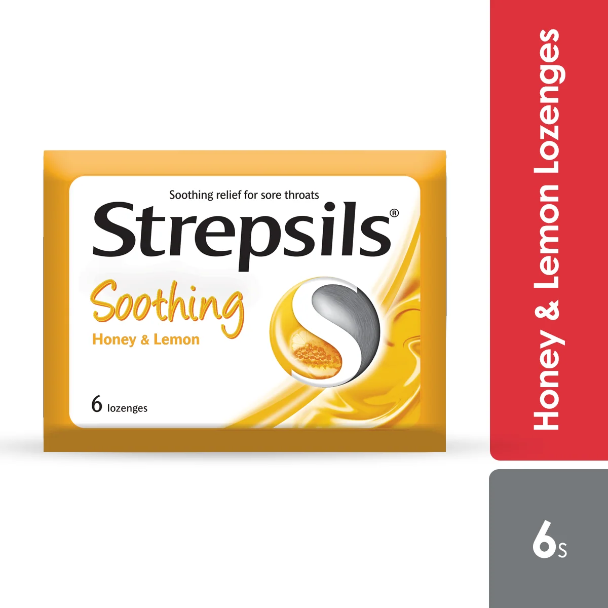STREPSILS POUCH LEMON & HERB 6S