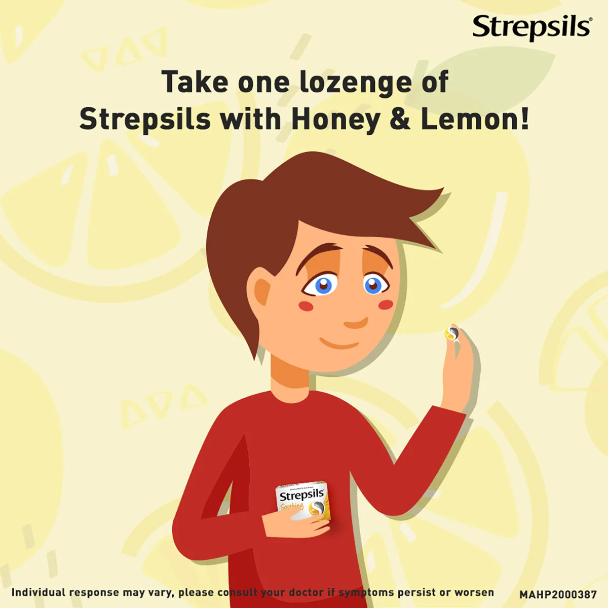 STREPSILS POUCH LEMON & HERB 6S - Image 3