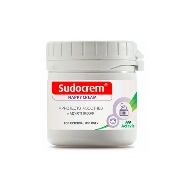 SUDOCREM NAPPY RASH CREAM 125G
