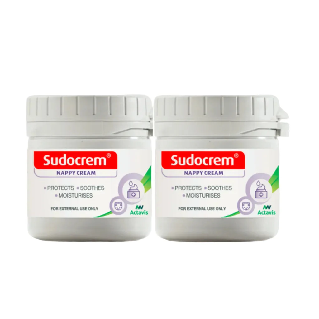 SUDOCREM NAPPY RASH CREAM 125G 2S