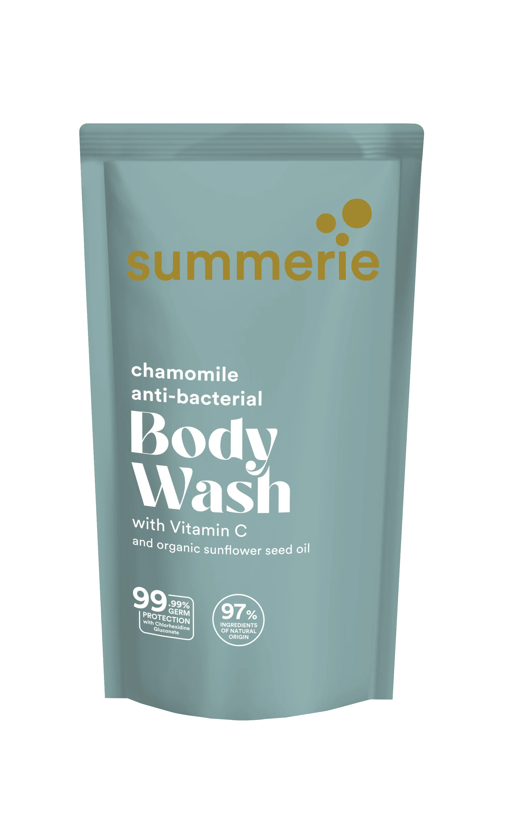 SUMMERIE BODY WASH CHAMOMILE PURIFYING REFILL PACK 550ML