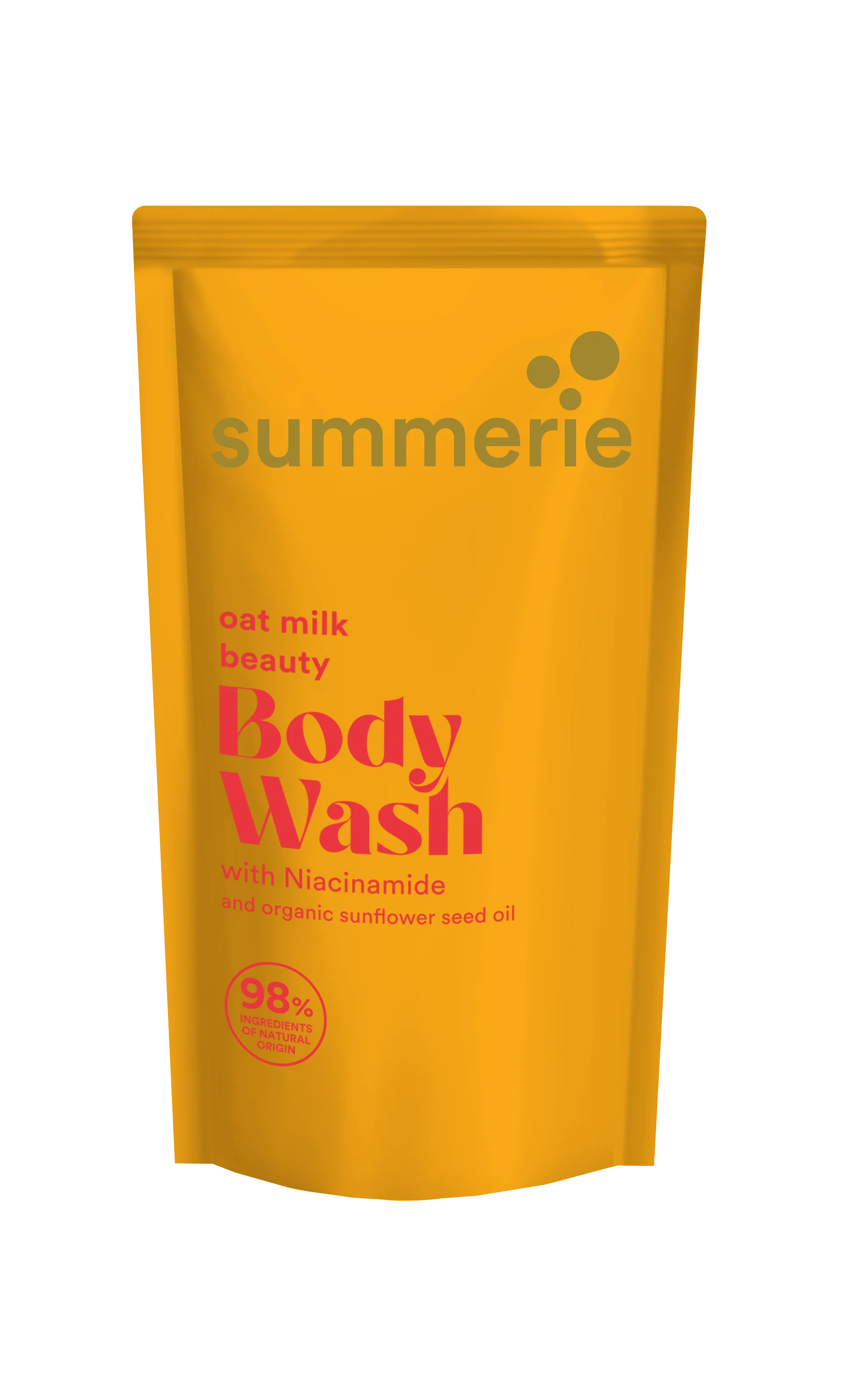 SUMMERIE BODY WASH PASSION FRUIT REFRESHING REFILL PACK 550ML