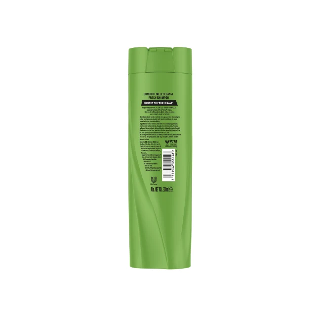 SUNSILK CLEAN & FRESH SHAMPOO 300ML - Image 3