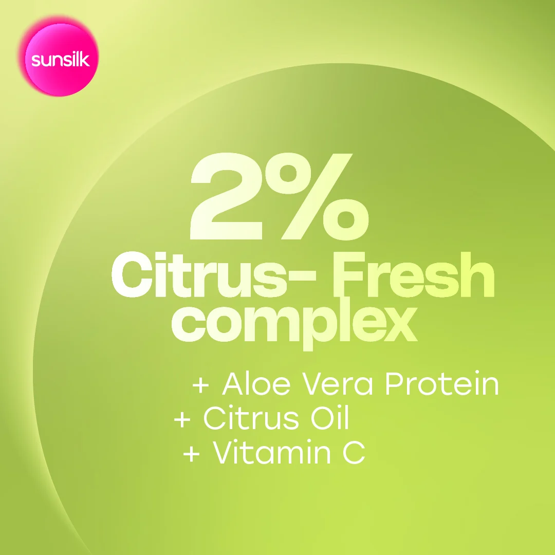 SUNSILK CLEAN & FRESH SHAMPOO 300ML - Image 5