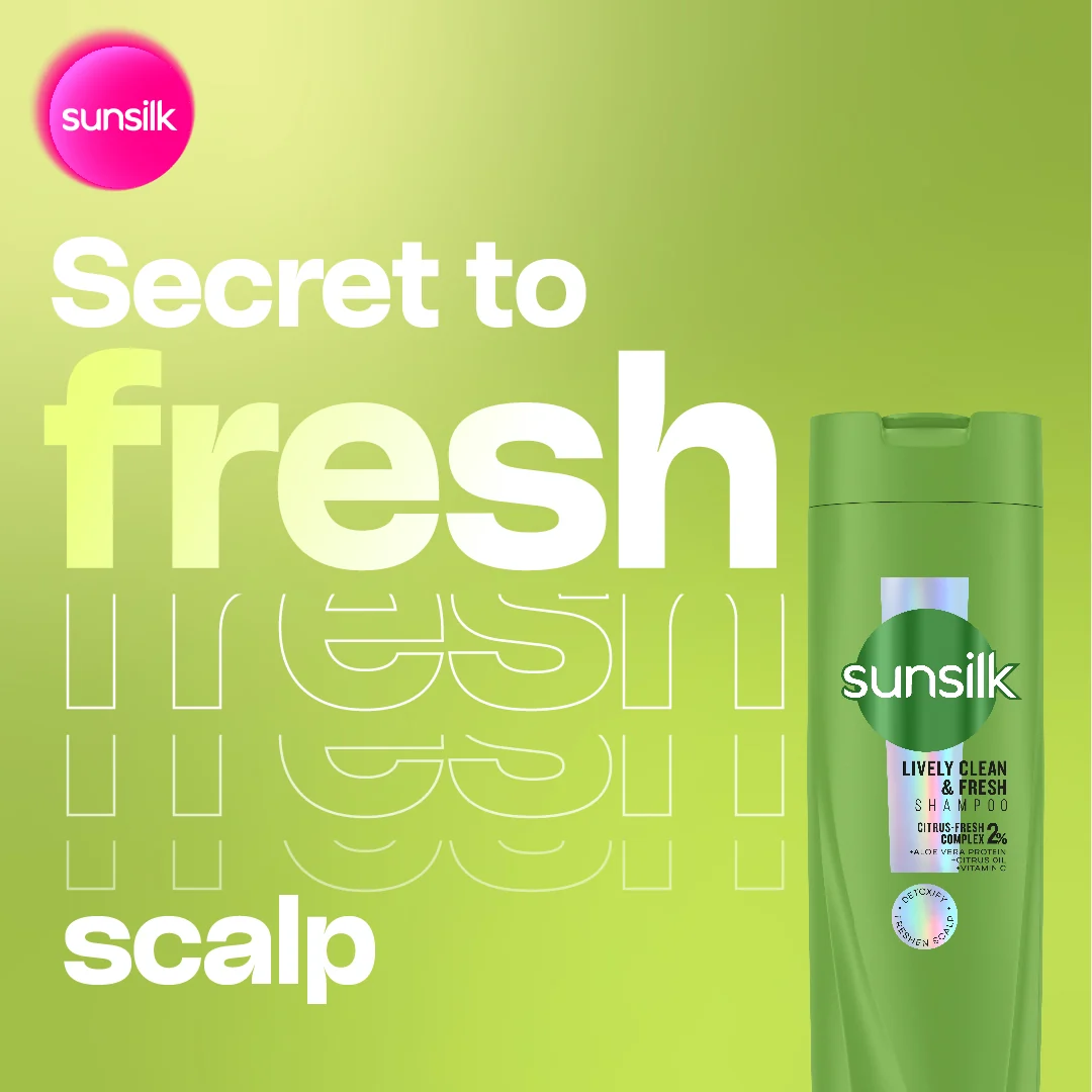 SUNSILK CLEAN & FRESH SHAMPOO 300ML - Image 7