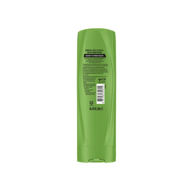 SUNSILK CONDITIONER CLEAN & FRESH 320ML - Image 3
