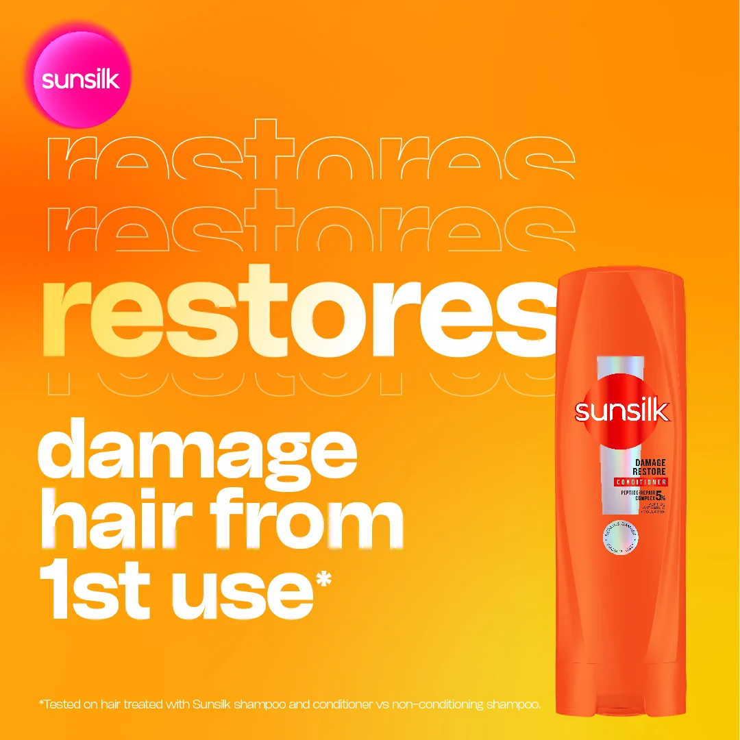 SUNSILK CONDITIONER DAMAGE RECONSTRUCTION 300ML - Image 7
