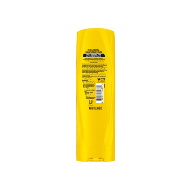 SUNSILK CONDITIONER NOURISHING SOFT & SMOOTH 320ML - Image 3