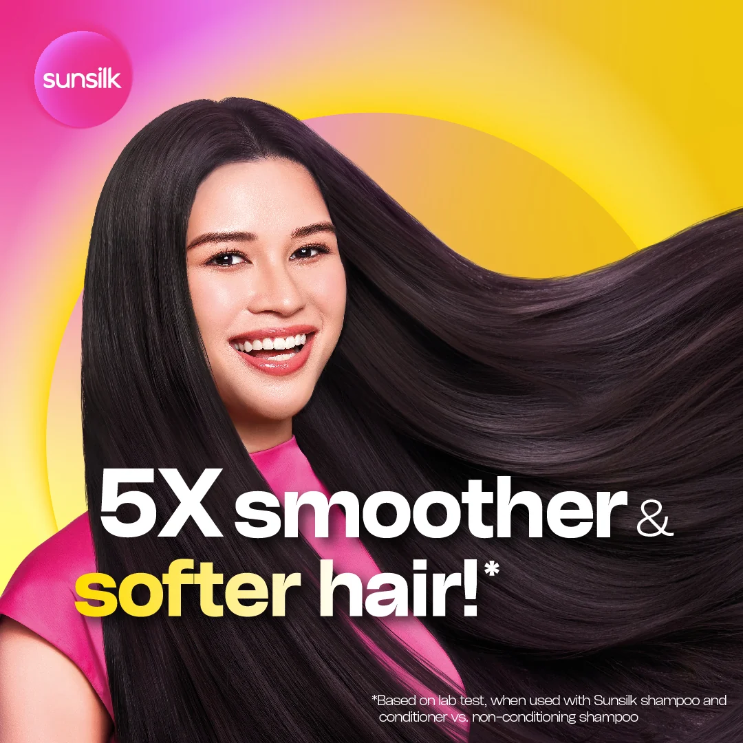 SUNSILK CONDITIONER NOURISHING SOFT & SMOOTH 320ML - Image 4