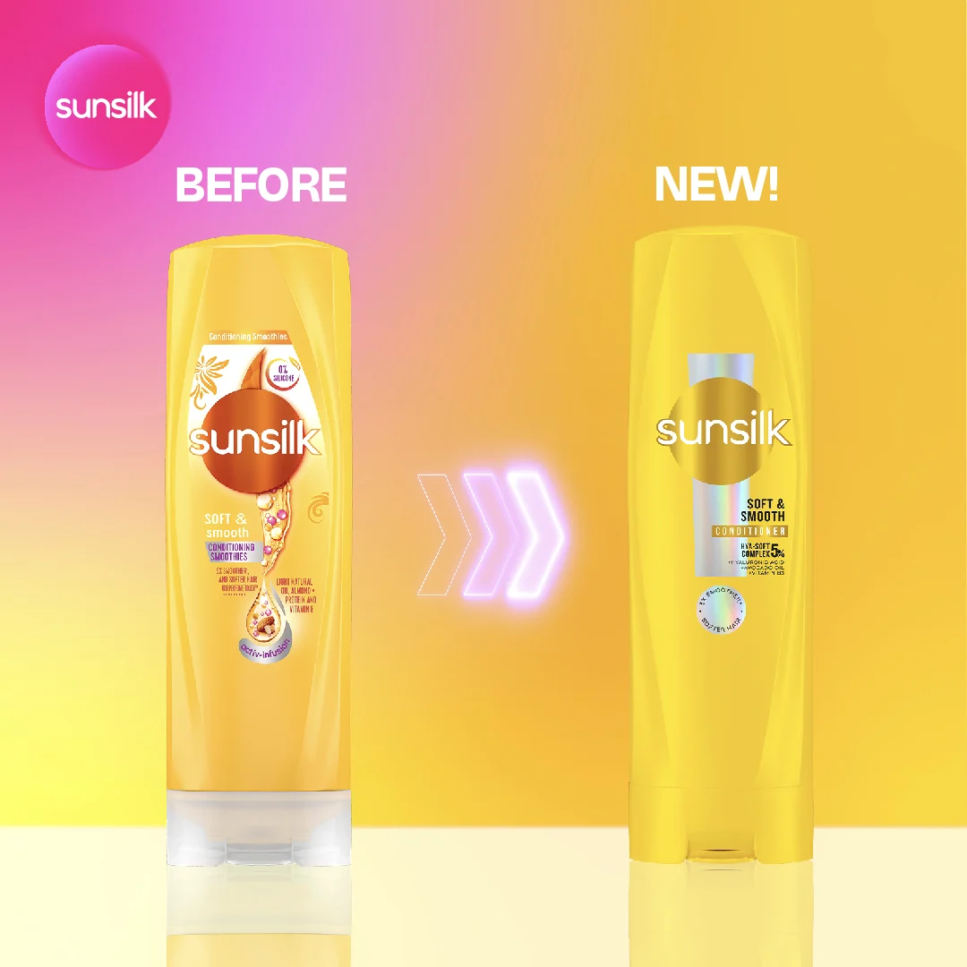 SUNSILK CONDITIONER NOURISHING SOFT & SMOOTH 320ML - Image 7